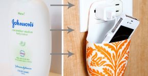 Faça um porta celular utilizando embalagem de shampoo