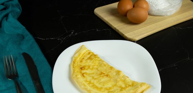 Crepioca de presunto e queijo: simples e delicioso