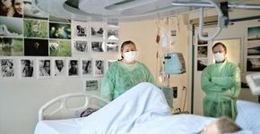 Fotógrafa registra luta do irmão contra leucemia