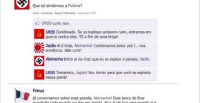 Aprenda sobre a  2ª Guerra Mundial com página do Facebook