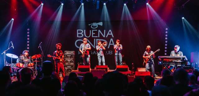 Show do Buena Onda Reggae Club