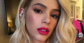 Fãs apontam erro em nova tattoo de Bruna Marquezine
