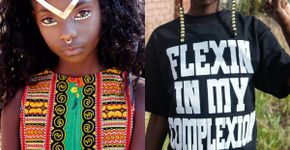 Após sofrer racismo, menina de 10 anos lacra com linha de roupas