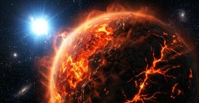 Cientistas revelam uma nova classe de planetas infernais com um oceano permanente de magma
