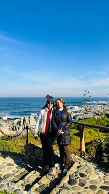 Isla Negra, onde Pablo Neruda morou, fica na beira do oceano Pacífico