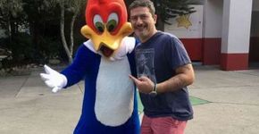 Tom Veiga, o Louro José, aparece 12kg mais magro após cateterismo