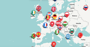 Mapa mostra o quanto dar de gorjeta em 49 países