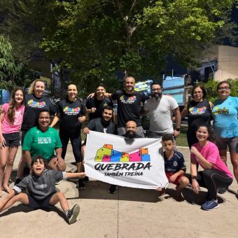 Featured mobile: Quebrada Também Treina: coletivo leva esporte gratuito para a periferia de São Paulo
