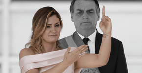 Bolsonaro quer proibir sua mulher de usar linguagem para surdos