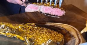 Quanto custa a carne com ouro provada por jogadores da seleção?