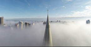 Brasileiro entre os vencedores do concurso de fotos de drones