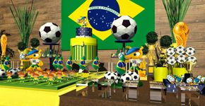 Veja dicas de decoração para os jogos da Copa