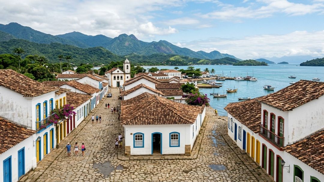 O Caminho do Ouro moldou a história regional ao conectar o interior do país aos principais mercados do mundo atlântico.