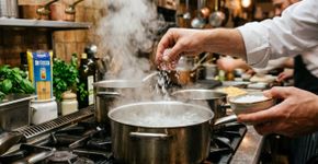 Os chefs concordam: qual ingrediente deve ser adicionado à massa para torná-la perfeita?