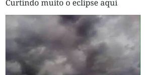 9 imagens frustrantes de quem não viu o eclipse lunar