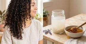 Para que serve aplicar água de arroz e mel em cabelos cacheados e como fazê-lo de forma correta?