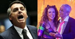 Bolsonaro publica Fake News para atacar Caetano e Daniela Mercury