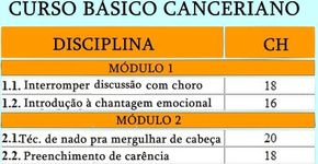 Página traz ‘cursos básicos’ para aprender como é cada signo