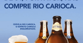 Marca de cerveja dispensa consumidor que comemorar golpe de 64