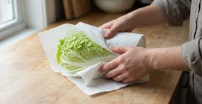 Não deixe o repolho chinês que vai usar no kimchi de qualquer jeito: existe uma forma de conservar o frescor por mais tempo