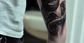 Tatuagens aterrorizantes e assustadoras