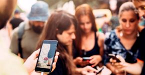 Aplicativo ajuda a organizar caminhadas para caçar pokémons