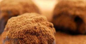 Aprenda a fazer um bombom de batata doce