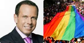 João Doria diz que vai apoiar e participar da Parada Gay