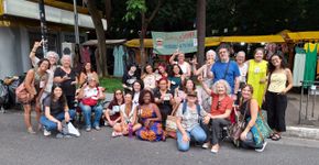 Linhas da resistência: Coletivo ocupa a Av. Paulista com bordados políticos e afeto contra o preconceito
