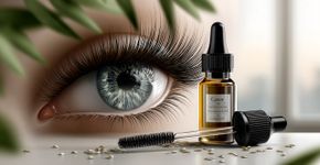 Cílios longos e fortes com um segredo natural que poucos conhecem
