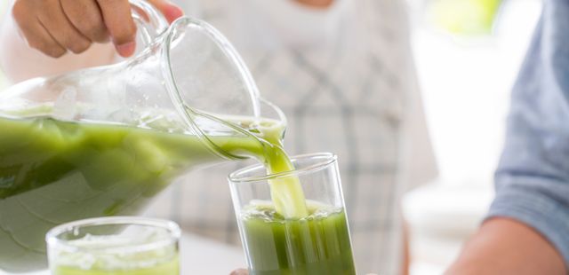 A receita do suco verde mais refrescante e nutritivo