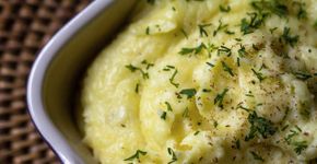 Aprenda a fazer um purê de batata zero lactose