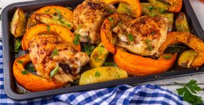 3 receitas de frango assado para deixar o jantar mais saudável e proteico