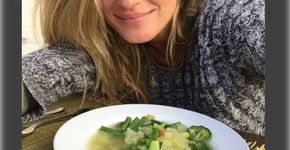 Gisele Bündchen revela a dieta saudável da sua família