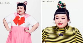 Marca faz coleção plus-size inspirada em Sailor Moon