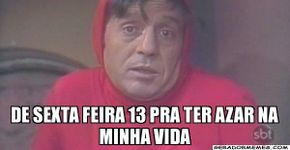 Os melhores memes desta sexta-feira 13
