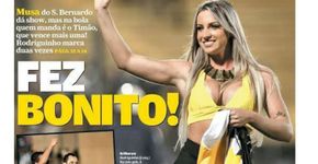 Torcedoras criticam machismo em capa de jornal esportivo