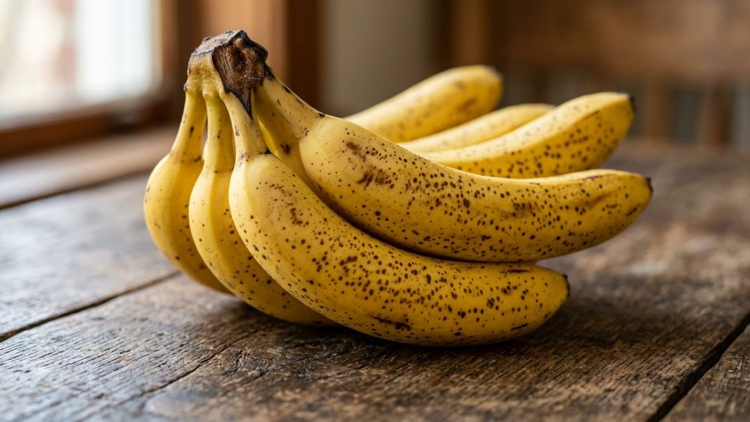Pequenas pintas amarronzadas na casca indicam que a fruta completou seu ciclo biológico natural.