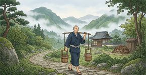 O que significa o provérbio japonês: “Antes da iluminação, corte lenha e carregue água. Depois da iluminação, continue cortando lenha e carregando água”?