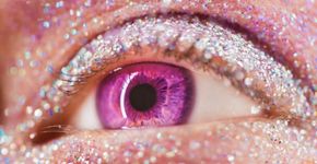Glitter ecológico é opção sustentável para maquiagem no carnaval