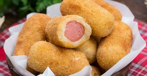Enroladinho de salsicha fácil e rápido de fazer