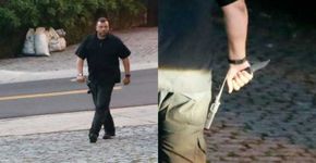Segurança de Justin Bieber fura pneu de carro de fãs