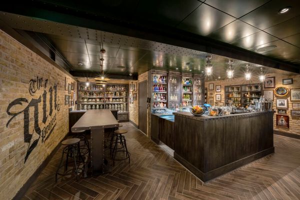 The Gin Project é um paraíso para os amantes de gin