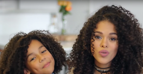 Menina fala sobre aceitação de seus cabelos afro e emociona