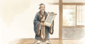 Confucio, grande sábio oriental e mestre da ética: “Aquele que demanda bastante de si próprio e aguarda o mínimo de terceiros evitará com sucesso o rancor.”