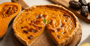 Tem abóbora em casa? Aprenda a fazer esta torta fácil e saudável para o lanche da tarde 