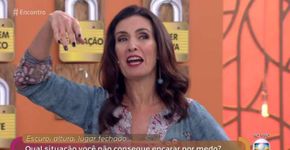 Anel de Fátima Bernardes cai e convidados temem assombração