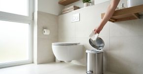 Demorei muito tempo para entender por que o papel higiênico não deve ser jogado dentro do vaso sanitário