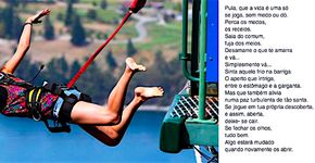 Você manda uma foto e em troca ganha um poema exclusivo