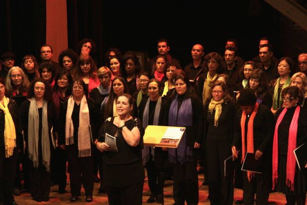 Coral da USP faz 20 apresentações gratuitas na cidade. Foto: Divulgação
